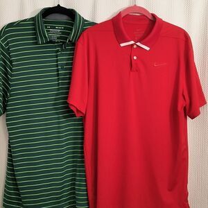 Nike and Under Armour Polo shirts Bundle 2
